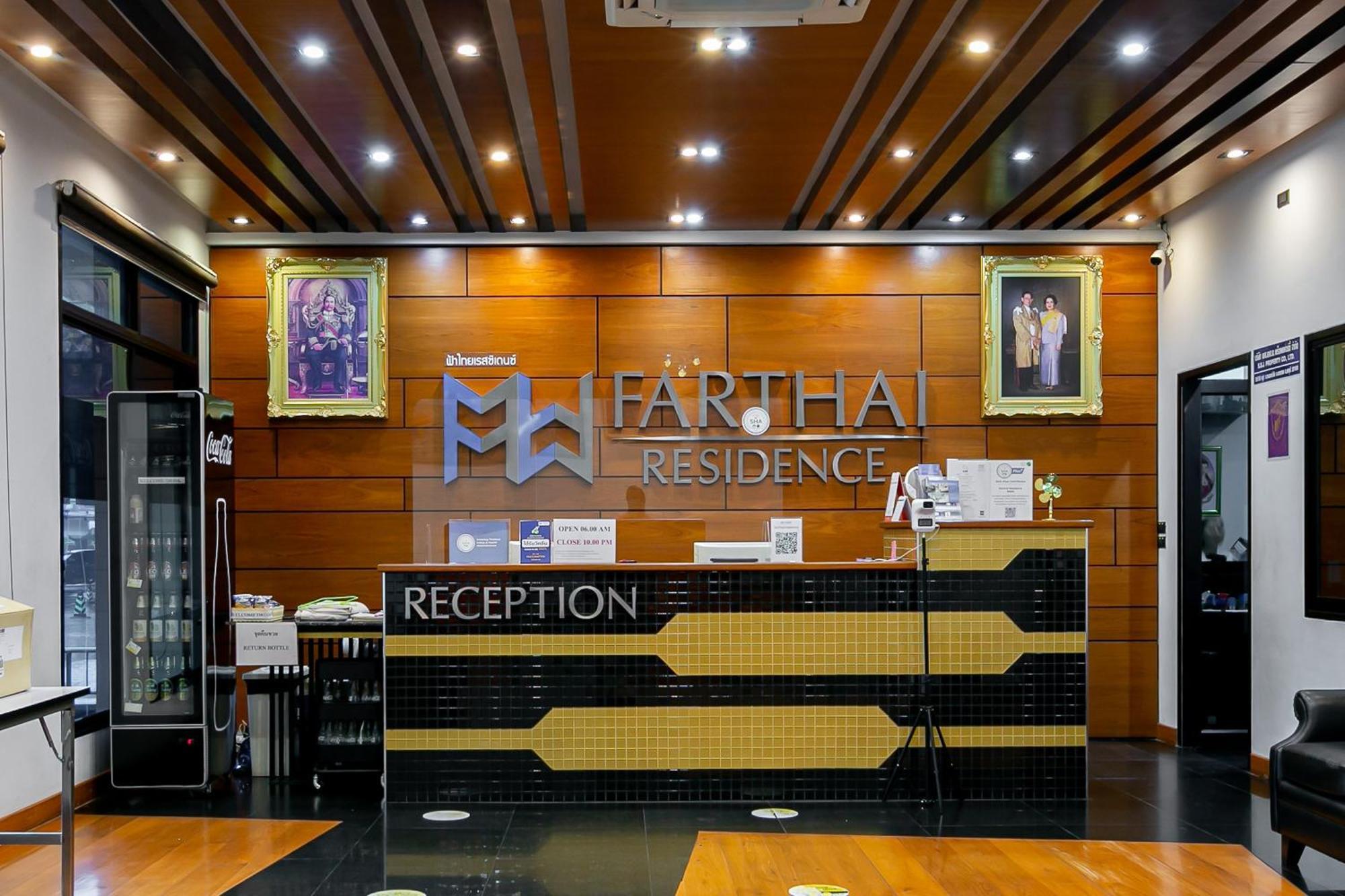 Farthai Residence Phan Thong Dış mekan fotoğraf
