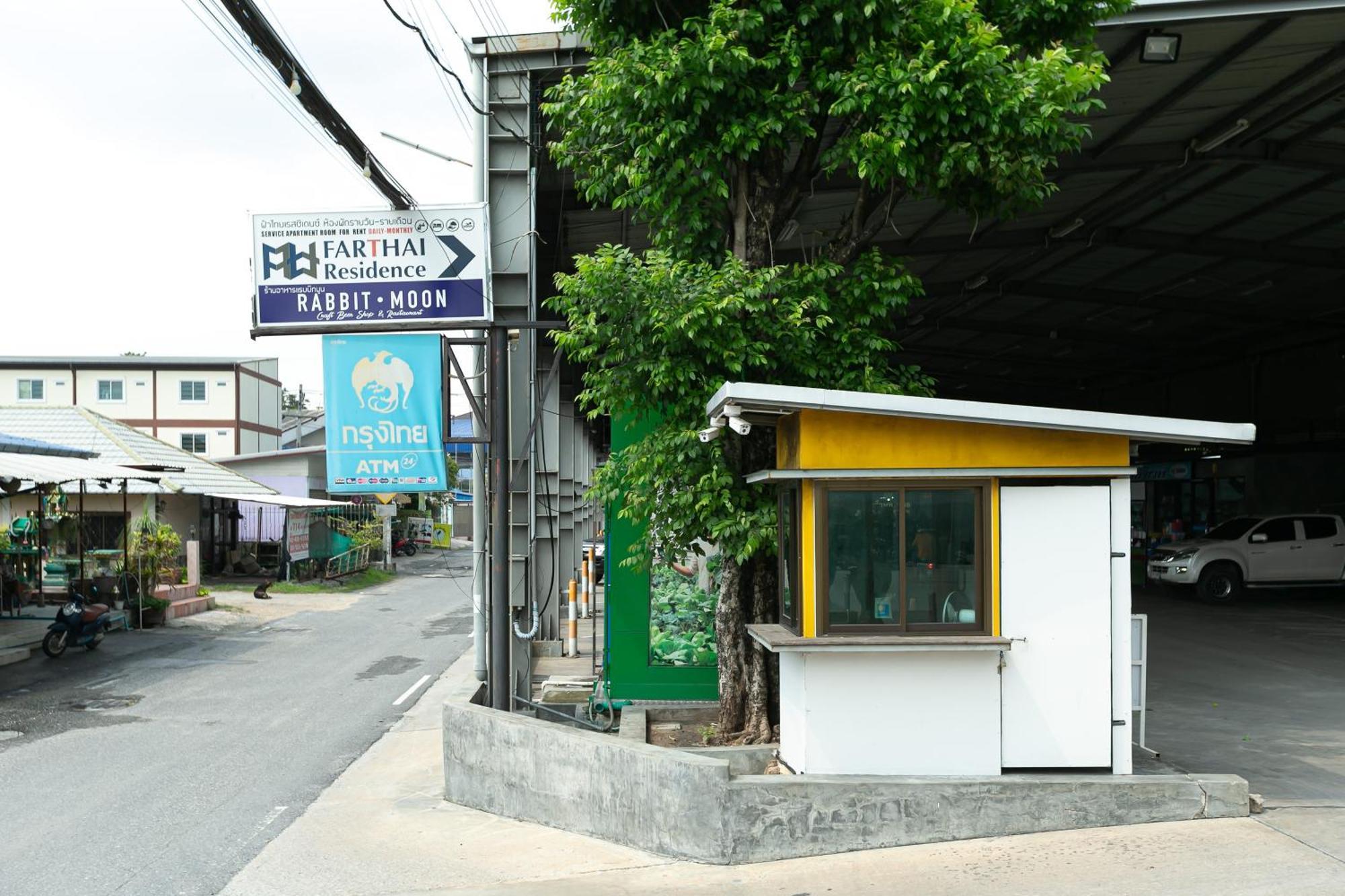Farthai Residence Phan Thong Dış mekan fotoğraf