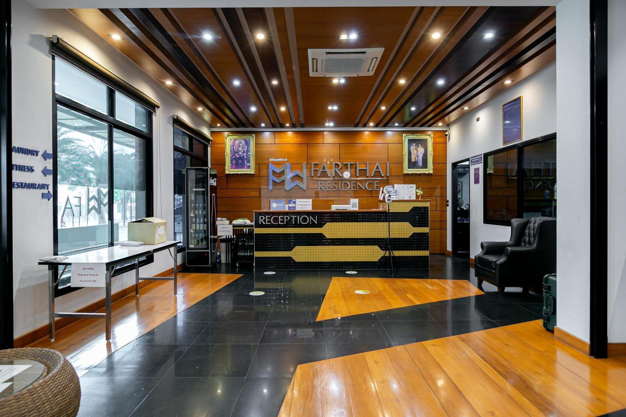 Farthai Residence Phan Thong Dış mekan fotoğraf