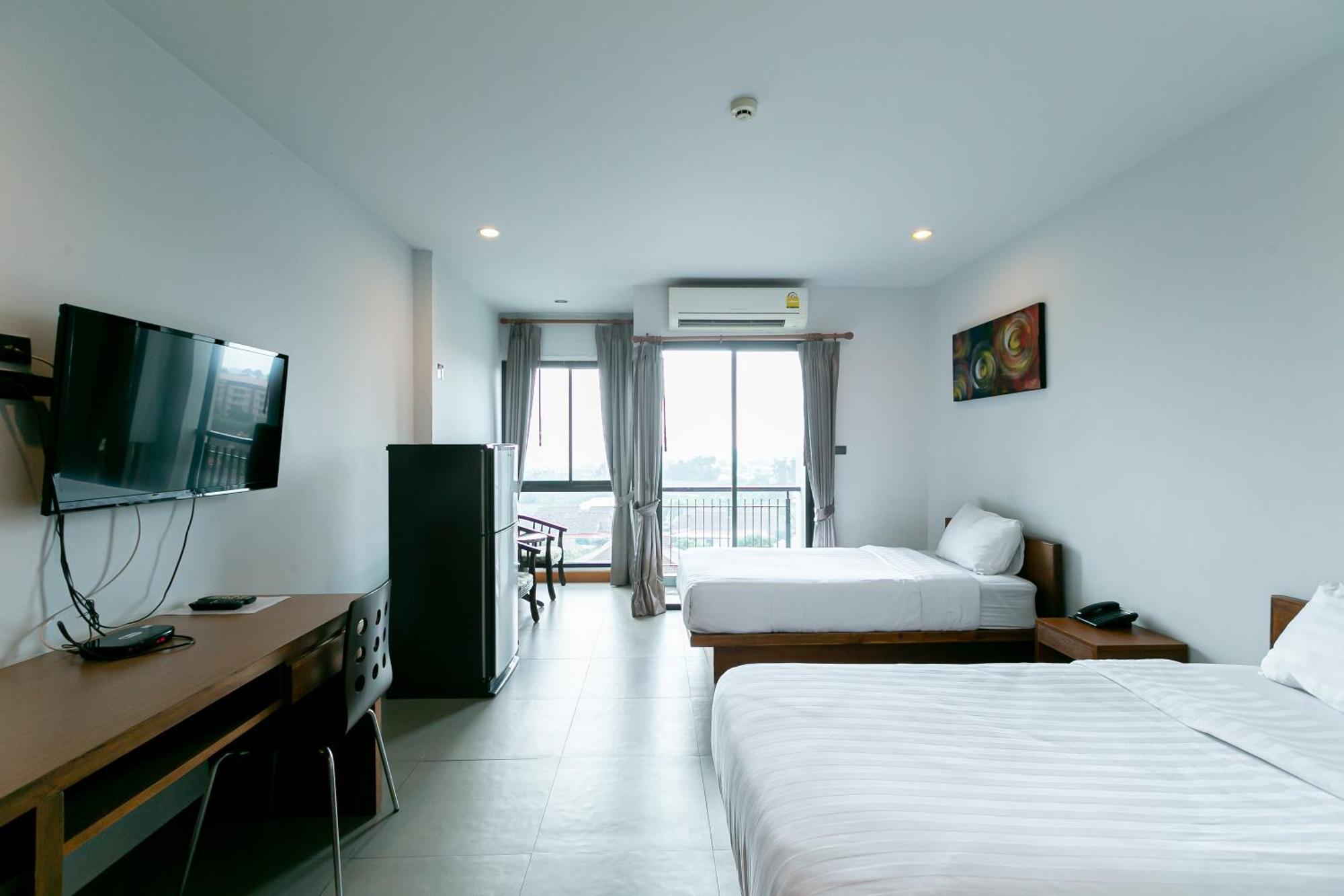 Farthai Residence Phan Thong Dış mekan fotoğraf